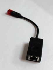 【中古】Lenovo イーサネット延長アダプター｜型番：4X90F84315｜ThinkPad X1 Carbon対応｜RJ45 ドングルケーブル｜SC10A39882BD / 04X6435 用