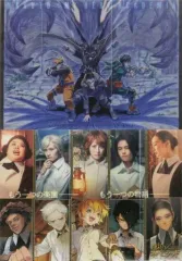 【中古】ポスター 両面綴じ込みピンナップポスター(三つ折) 集合 「NARUTO×僕のヒーローアカデミア/約束のネバーランド」 ジャンプGIGA 2021年2月号綴じ込み付録