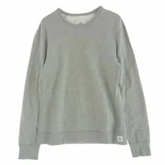 REIGNING CHAMP レイニングチャンプ 9920900044 Relaxed Crew Neck リラックス クルーネック 長袖 スウェット トレーナー グレー系 S【中古】のサムネイル