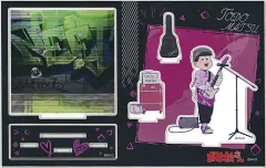 【中古】アクリルスタンド・アクリルパネル トド松 アクリルジオラマスタンド 「おそ松さんのWEBくじ第13弾 Shine on the street.」 C-6賞