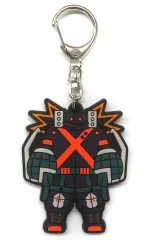 【中古】キーホルダー 爆豪勝己 「劇場版 僕のヒーローアカデミア THE MOVIE ユアネクスト ラバーキーホルダーコレクション」 劇場グッズ