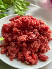 国産馬肉ミンチ又は馬肺MIX1キロ 500g×2 馬筋膜おまけ中