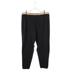 GUCCI (グッチ) 22SS×THE NORTH FACE ノースフェイス テクニカルジャージー フリース レギンスパンツ ブラック 663910のサムネイル