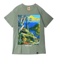 Nike ACG DA4878-365 Crater lake SS Tee ナイキ ショートスリーブ Tシャツ クレーター レイク 半袖Tシャツ Tシャツ LAY GREEN グリーンSサイズ
