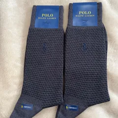 【新品】ポロラルフローレン抗菌防臭ソックス2足セット　ワンポイントポニー