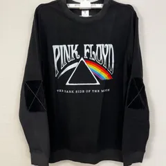 【新品】PINK FLOYD ピンクフロイド スウェット トレーナー メンズ Tシャツ ロック メタル メンズ 長袖 ロングスリーブ おしゃれ バンド ブラック デザイン ロンT