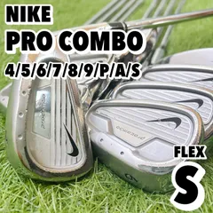 ナイキ 初代 プロコンボ 2アイアン レフティ 珍スペック スチールファイバーL ナイキ 初代 プロコンボ 2アイアン レフティ 珍スペック