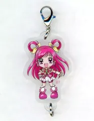 【中古】キーホルダー キュアドリーム 「映画プリキュアオールスターズF 全78プリキュア つながるアクリルチャーム vol.3」 劇場グッズ