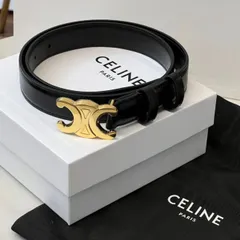 2024年最新】celine トリオンフ ベルトの人気アイテム - メルカリ