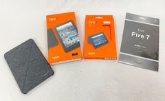 Amazon Fire7 16GB タブレット本体、カバー、フィルム