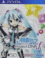 【中古】 初音ミク -Project DIVA- f お買い得版 - PS Vita