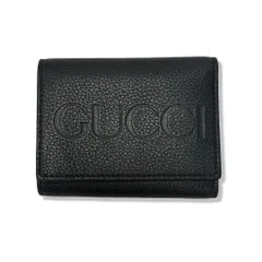 2025年最新】GUCCI カラー：ブラック系 三つ折り財布の人気アイテム