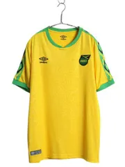 UMBRO サッカー　ジャマイカ代表　ユニフォーム　XL 日本未発売 ECM32】【国内未発売】ジャマイカ代表 アウェイ 半袖【サッカー