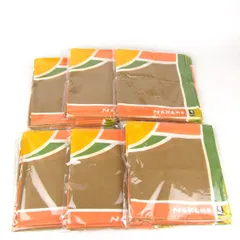 ナカノ ハンカチ クロス 60枚セット 未使用 月柄 綿100％ まとめて 大量 まとめ売り 小物 レディース Nakano 【中古】