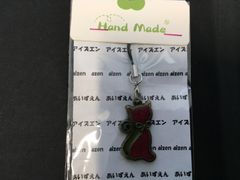 ハンドメイド　レジンストラップ　2034