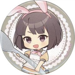 [중고] 배지 빈즈 렌 (미니 캐릭터) [소드 아트 온라인 얼터너티브 간게일 온라인 II × Chugai Grace Cafe 무역 캔 배지]