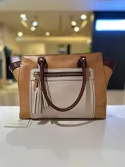 コーチ レガシー タッセル キャリーオール トートバッグ 19909