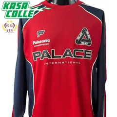 Palace Palasonic Persaillesゲームシャツ L パレス PERSAILLES FOOTBALL TOP | PALACE SKATEBOARDS