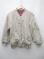 ◇ niko and … ニコアンド ジップアップ リバーシブル 長袖 ブルゾン ジャンバー ライトグレー系 レディース P  【1310020003271】のサムネイル