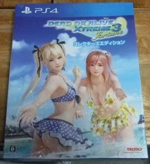v1586【PS4 新品未開封】DEAD OR ALIVE Xtreme 3 Fortune コレクターズエディション (初回特典「マリーの小悪魔水着」ダウンロードシリアル同梱) ☆T