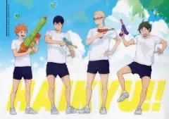 【中古】クリアポスター 日向＆影山＆月島＆山口 クリアアイテムアソート(クリアポスター) 「一番くじ ハイキュー!! ～全国への道～」 G賞