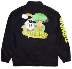 レア RIPNDIP コーチジャケット リップンディップ 楽天市場】リップンディップ RIPNDIP コーチジャケット Super