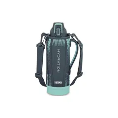 サーモス 水筒 真空断熱スポーツボトル 1L ネイビーミント 保冷専用 FHT-1002F NVMT 0