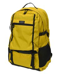 希少 90S mont-bell モンベル ポケッタブルデイパック L イエロー