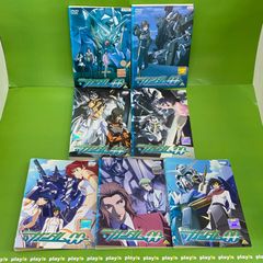 機動戦士ガンダム00 ダブルオー 7巻 + スペシャル 全8巻セット DVD