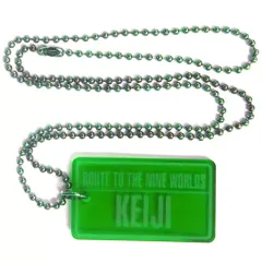 【中古】アクセサリー(非金属)(男性) 黒木啓司 アクリルネックレス 「EXILE THE SECOND LIVE TOUR 2017-2018 “ROUTE 6・6”」 会場限定カプセル景品