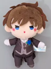 【中古】ぬいぐるみマスコット・ぬいぐるみバッジ 松田陣平 ぬいぐるみマスコット 「セガラッキーくじONLINE 名探偵コナン -White＆Black-」 C賞-10