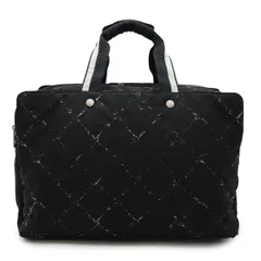 希少＊シャネル トートバッグ 旧トラベルライン ナイロン ブラック A4可 7/24早い者勝ち処分SALE／CHANEL シャネル ニュートラベルライン