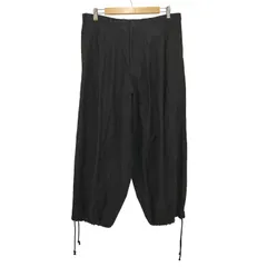 ヨウジヤマモト Yohji Yamamoto コットンスレキバルーンパンツ メンズ  3のサムネイル