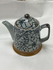 新品未使用】陶器急須 ポット 有田焼 未峰窯 古染模様 唐草模様 - メルカリ