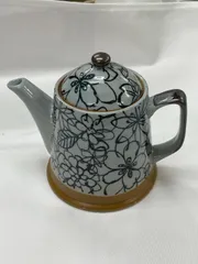 ポット 急須（M974）かご網340cc   美濃焼