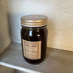国産リンゴ蜂蜜　300g 令和6年5月採蜜　非加熱　無添加　国産はちみつ　りんご ハチミツ