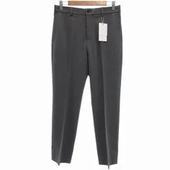 グリーンレーベルリラクシング ユナイテッドアローズ green label relaxing タグ付き エブリット ツイルカット スタンダード イージースラックス ストレッチ M グレー 3114-199-1607-1550 /UO ■GY03