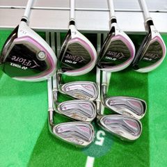 レディース ゴルフクラブ 10本 YONEX Fiore フレックスL パター付