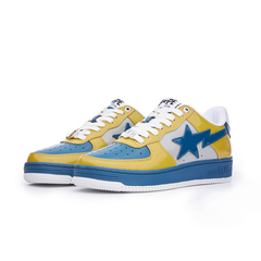 A BATHING APE Bape Sta 'Yellow Blue White' スニーカー 1I80-191-006