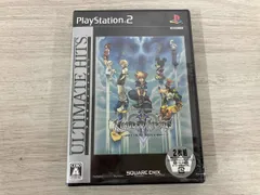 【未開封品】KINGDOM HEARTS II -FINAL MIX-+ ULTIMATE HITS PS2