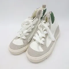 ◇ Θ ZARA KIDS ザラキッズ 配色 スニーカー サイズ31 ホワイト グレー系 メンズ E  【1506230028696】