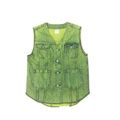 NOUNLESS 24SS Vintage Like Denim Vest Jacket ナウンレス　ヴィンテージライクデニムベストジャケット