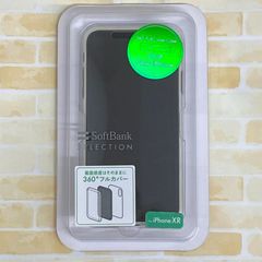SoftBank SELECTION 360°フルカバーケース for iPhone XR / クリア SB-IA20-ZMCB