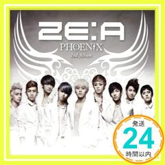 PHOENIX(通常盤)(ミニライブ参加券付) [CD] ZE:A? ジュンヨン? ドンジュン? シワン? グァンヒ? ケビン? ヒョンシク? テホン? ヒチョル; ミンウ_02