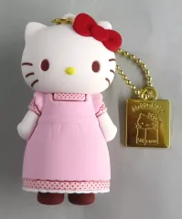【中古】キーホルダー 2.ハローキティ(エプロン) 「Hello Kitty展-わたしが変わるとキティも変わる- シークレットマスコットチャームA」