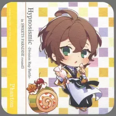 【中古】コースター(キャラクター) 夢野幻太郎 オリジナルコースター 「ヒプノシスマイク -Division Rap Battle- in SWEETS PARADISE round3」 コラボメニュー注文特典