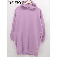 ■ ITEMS URBAN RESEARCH アーバンリサーチ 裏起毛 長袖 膝丈 ワンピース サイズF ピンク レディース 【中古】 【1104190004516】