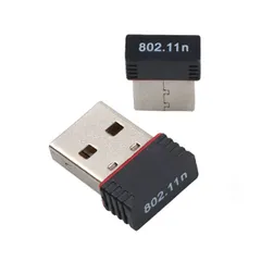 無線LANアダプタ 子機 中継機 USB2.0 Wi-Fi ワイヤレス IEEE 802.11g/b/n コンパクト パソコン PC テレワーク 小型 ka10000a147