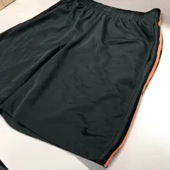 【美品】NIKE ハーフパンツ ショーツ トレーニング ダークグレー メンズM