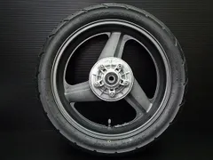 cb400sf nc31 前後ホイール Yahoo!オークション - CB400SF NC31 純正 前後ホイール ゴールド